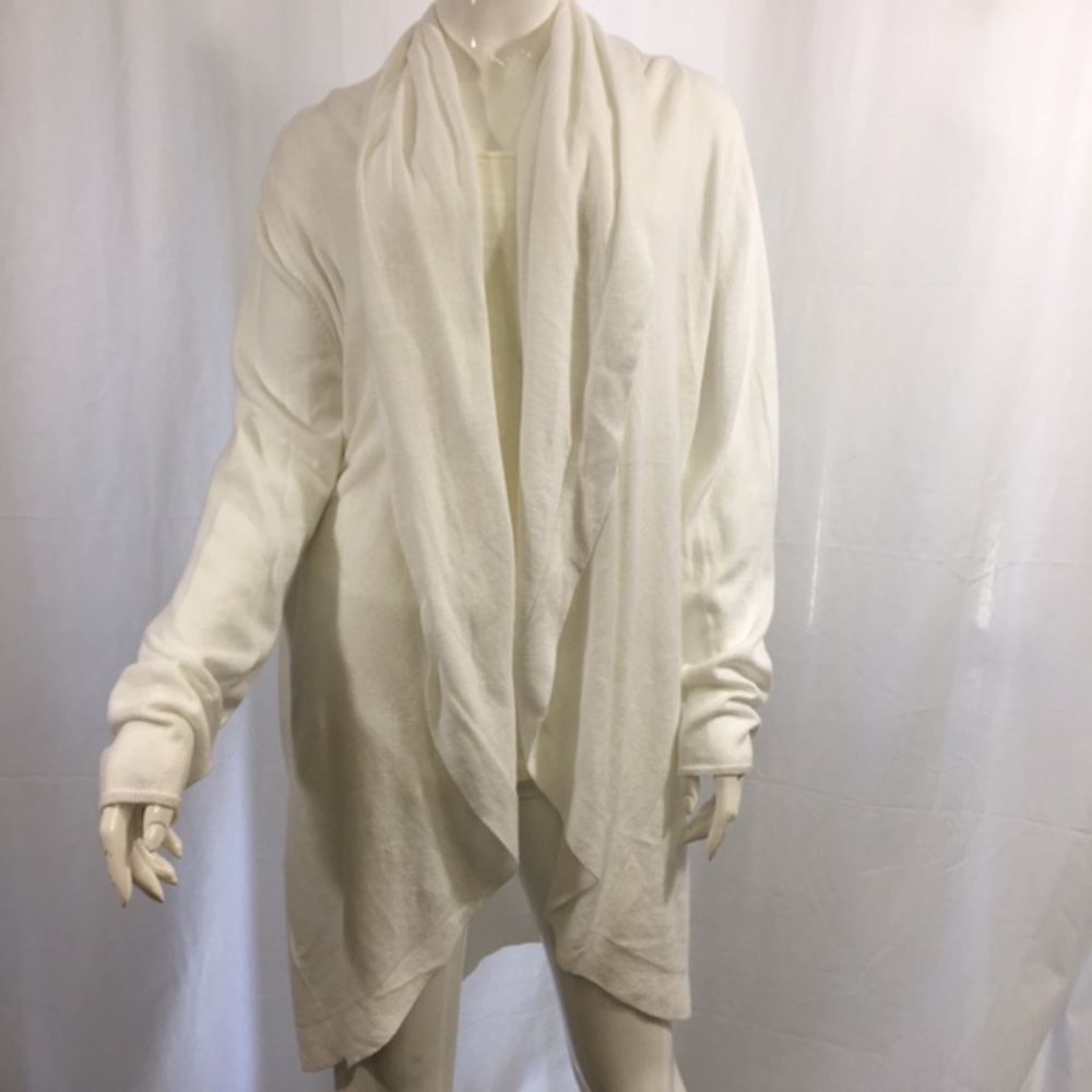 Indigenous White Cardigan (1080)